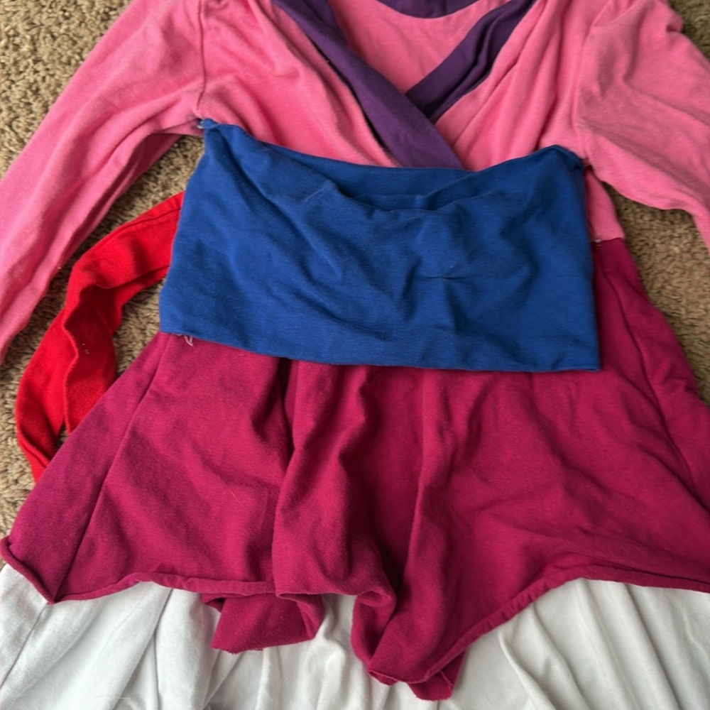 Mulan inspired dress - Picture 2 of 3